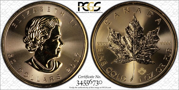 Cert 34556730 - Coin Image