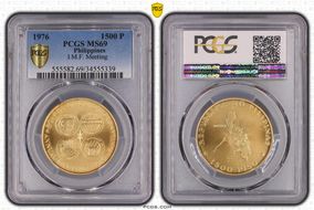 1976 1500 P I.M.F. Meeting MS69