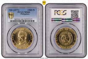 ND (1977) 1500 Pi MS66