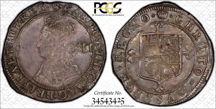 Cert 34543425 - Coin Image