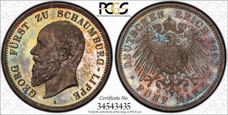 Cert 34543435 - Coin Image