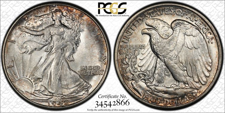 Cert 34542866 - Coin Image