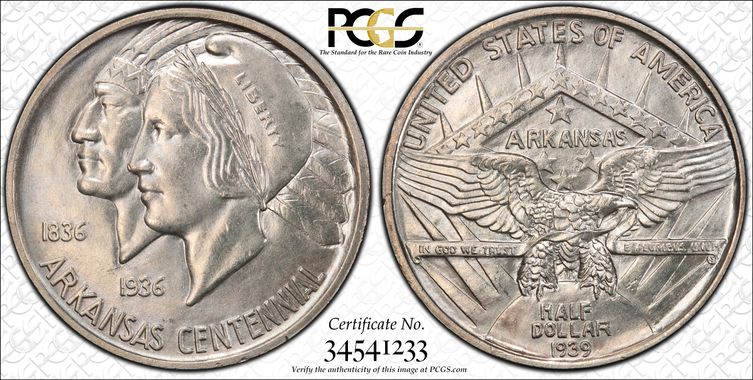 Cert 34541233 - Coin Image