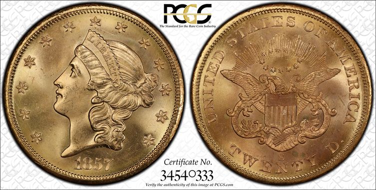 Cert 34540333 - Coin Image