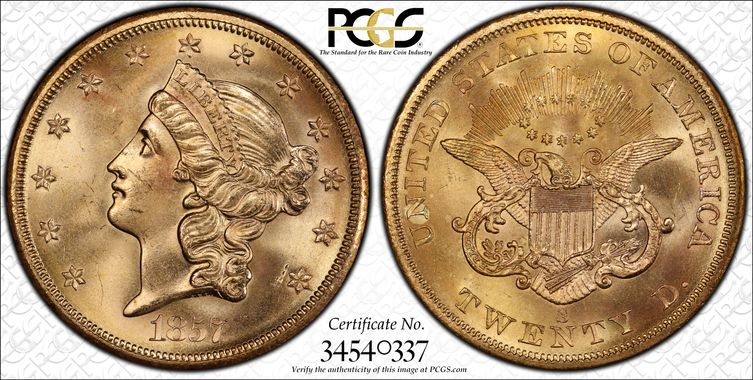 Cert 34540337 - Coin Image