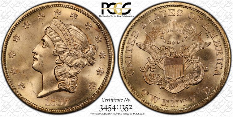 Cert 34540352 - Coin Image