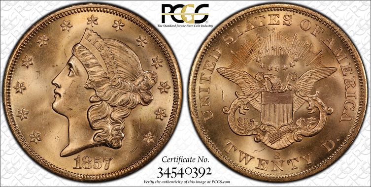 Cert 34540392 - Coin Image