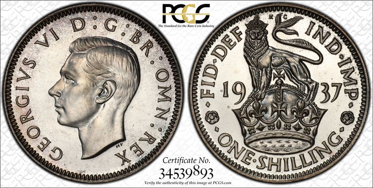 Cert 34539893 - Coin Image