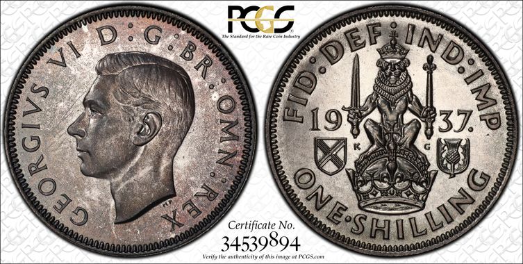 Cert 34539894 - Coin Image