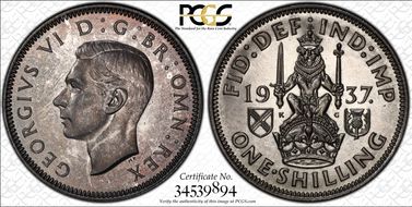 1937 Shil S-4083 Scottish Rev PR65