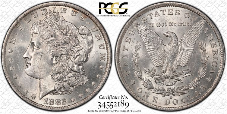 Cert 34552189 - Coin Image