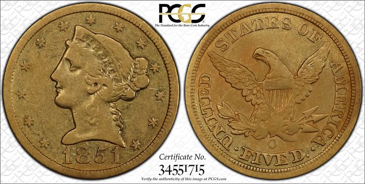 Cert 34551715 - Coin Image