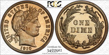 1910 10C PR66DCAM