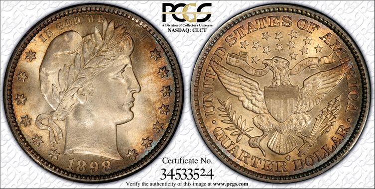 Cert 34533524 - Coin Image