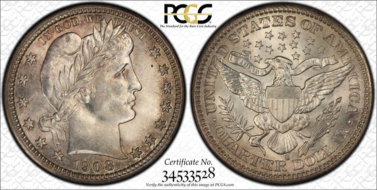 Cert 34533528 - Coin Image