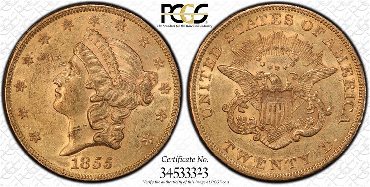 Cert 34533323 - Coin Image