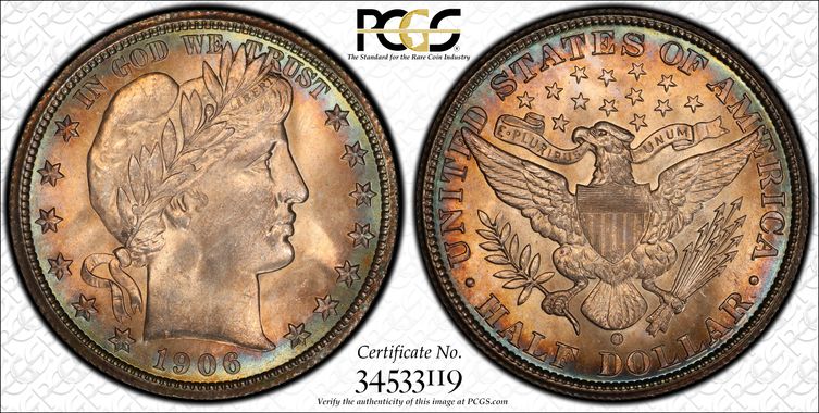 Cert 34533119 - Coin Image