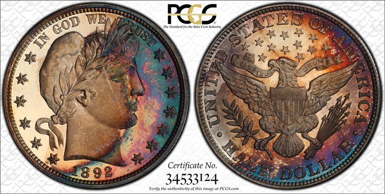 Cert 34533124 - Coin Image