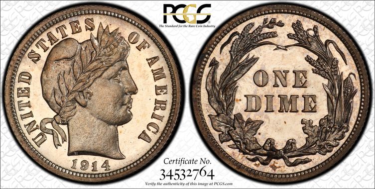 Cert 34532764 - Coin Image