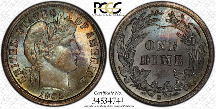 Cert 34534741 - Coin Image