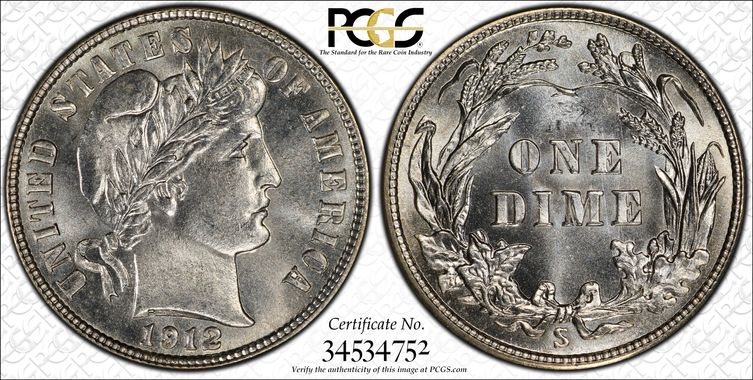 Cert 34534752 - Coin Image