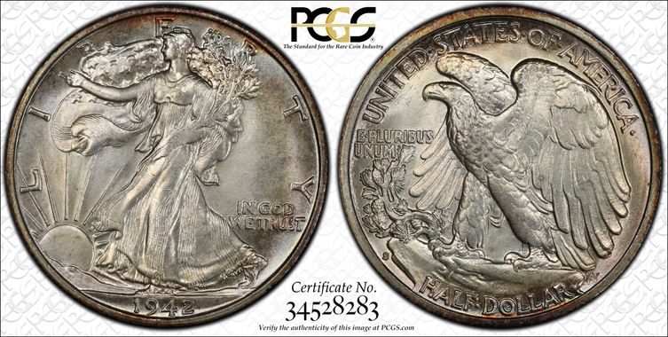 Cert 34528283 - Coin Image