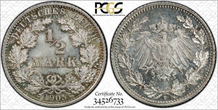 Cert 34526733 - Coin Image