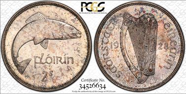 1928 Florin PR65