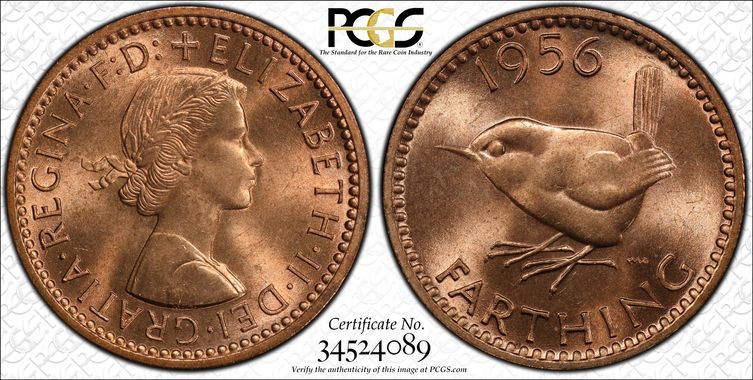 Cert 34524089 - Coin Image