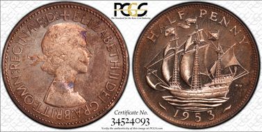 1953 1/2D S-4155 PR1BN