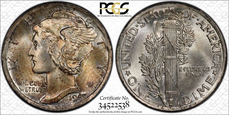 Cert 34522538 - Coin Image