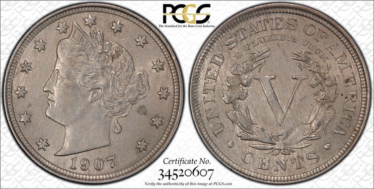 Cert 34520607 - Coin Image