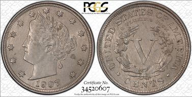 1907 5C AU58