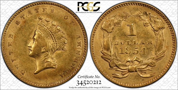 Cert 34520212 - Coin Image