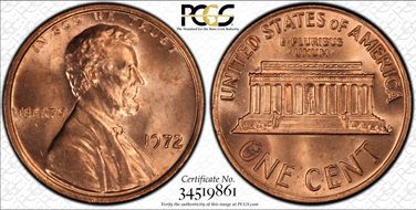 1972 1C DDO, FS-103 MS65RD