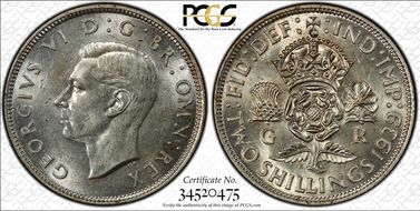1939 Florin S-4081 MS61
