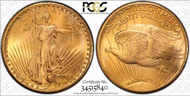 1928 $20 MS66