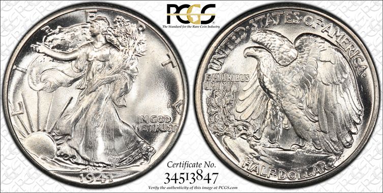 Cert 34513847 - Coin Image