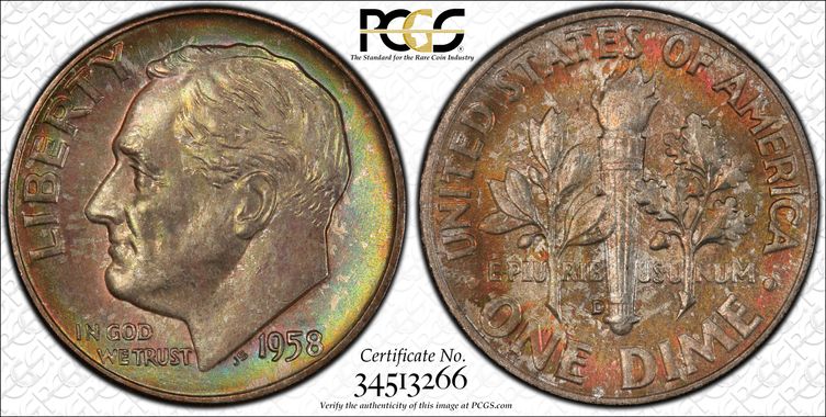 Cert 34513266 - Coin Image