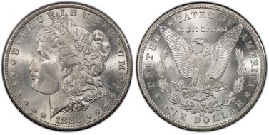 1883-CC $1 MS65