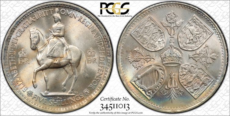 Cert 34511013 - Coin Image