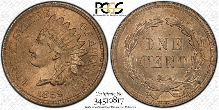 Cert 34510817 - Coin Image