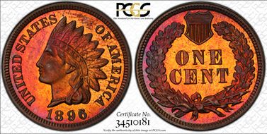 1896 1C PR65RB