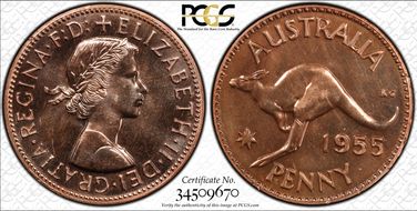 1955 (m) 1D PR63RD