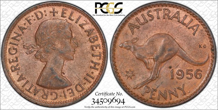 Cert 34509694 - Coin Image