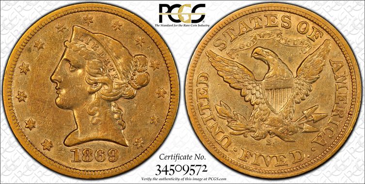 Cert 34509572 - Coin Image