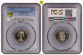 1953 Shil S-4139 English Rev PR65DCAM