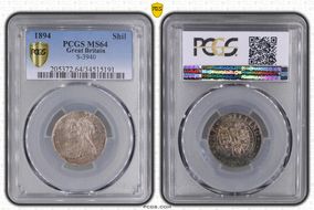 1894 Shil S-3940 MS64