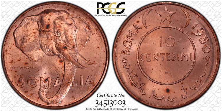 Cert 34513003 - Coin Image