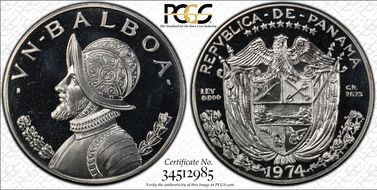 1974 Balboa PR67CAM